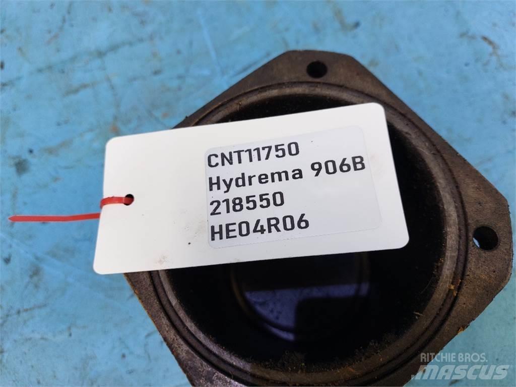 Hydrema 906B Acessórios Retroescavadoras