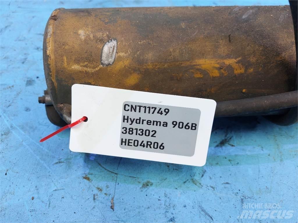 Hydrema 906B Radiadores máquinas construção