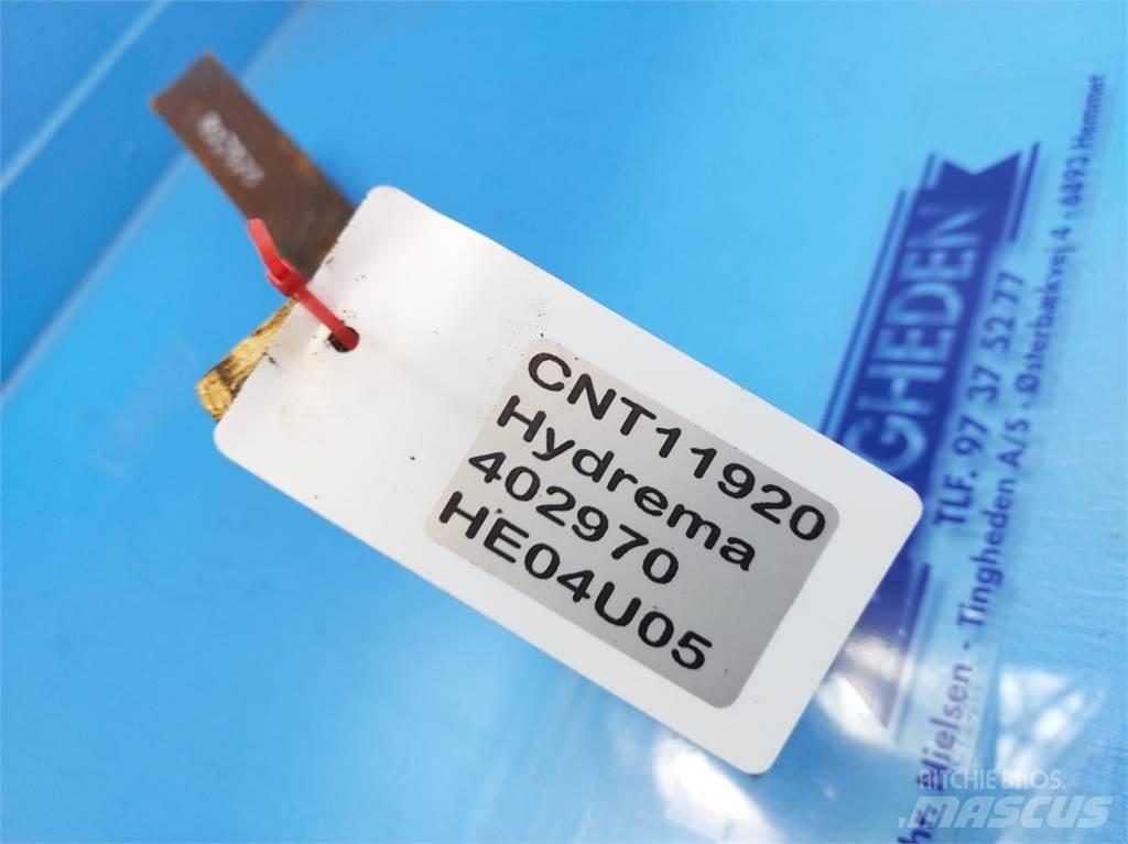 Hydrema 906B Baldes crivo