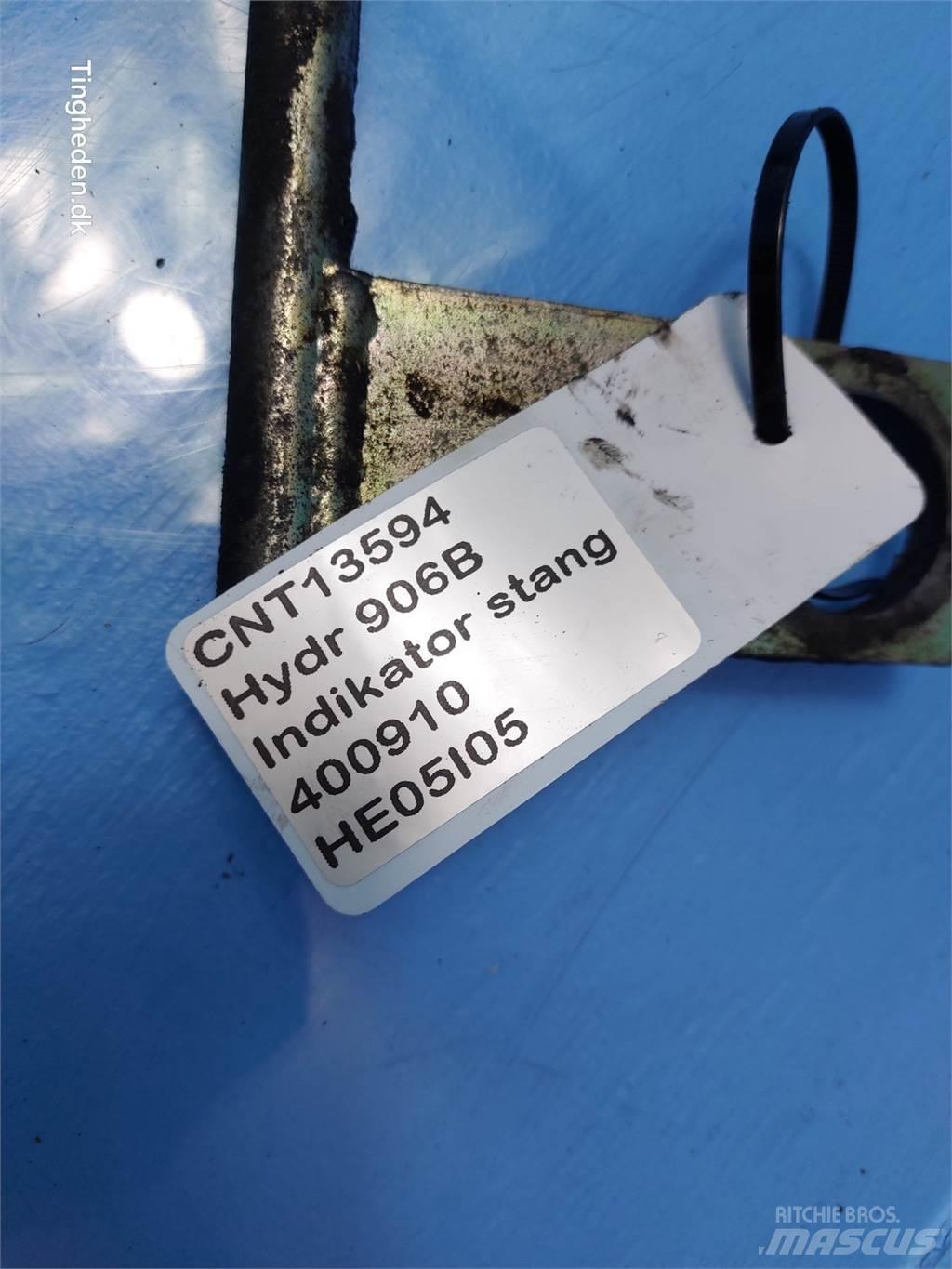 Hydrema 906B Baldes crivo