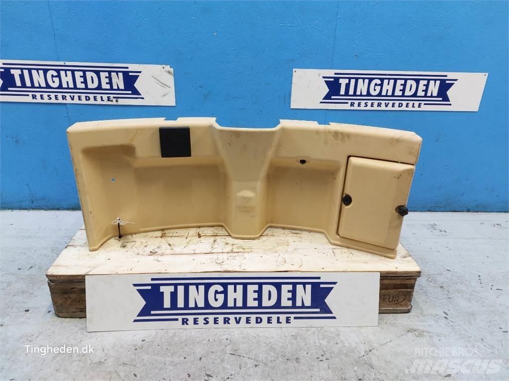 Hydrema 906B Cabines e interior máquinas construção