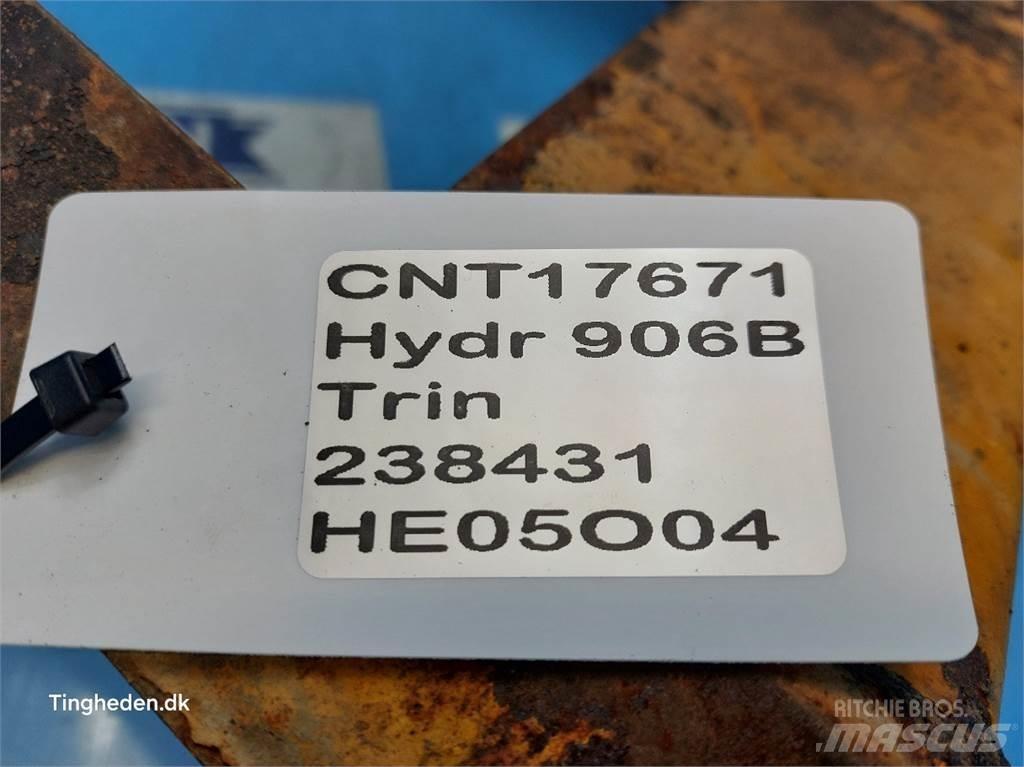 Hydrema 906B Baldes crivo