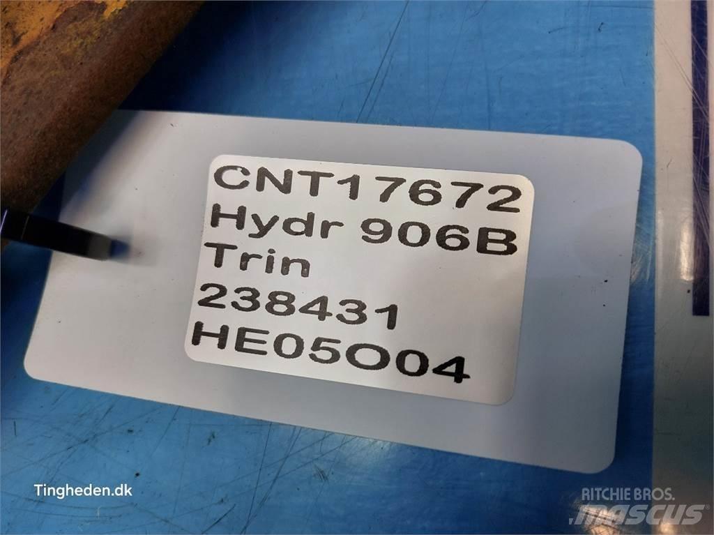 Hydrema 906B Baldes crivo
