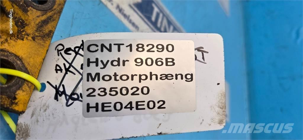 Hydrema 906B Motores