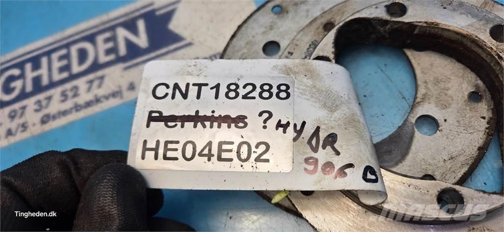 Hydrema 906B Motores