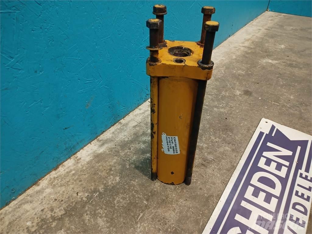 Hydrema 906C Acessórios Retroescavadoras