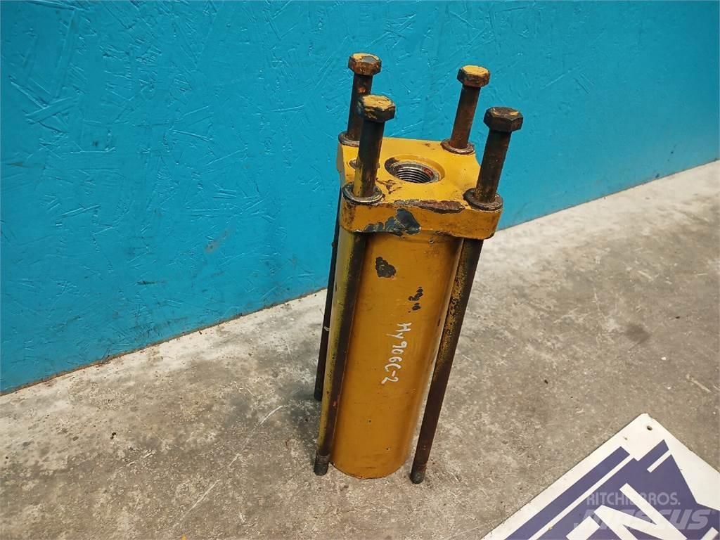 Hydrema 906C Acessórios Retroescavadoras