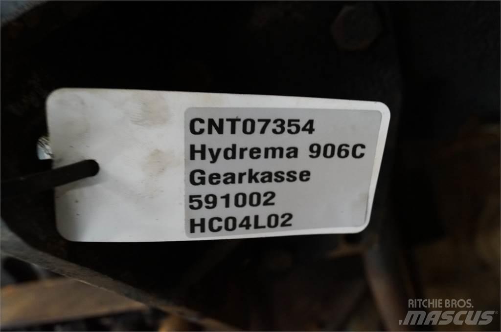Hydrema 906C Transmissão