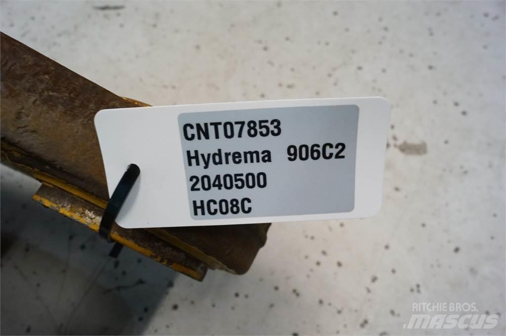 Hydrema 906C Acessórios Retroescavadoras