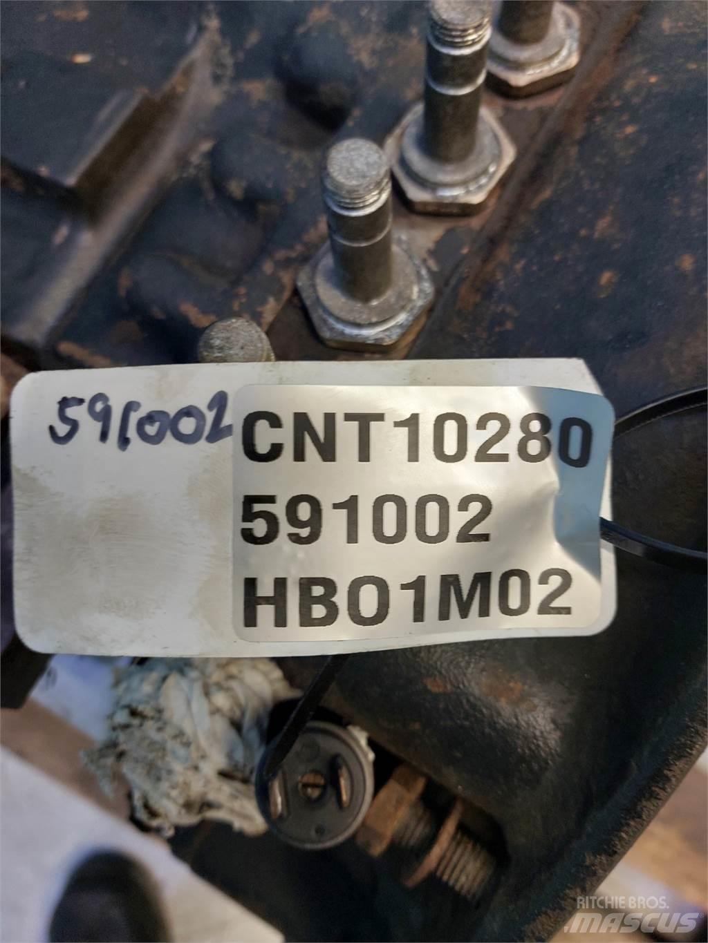 Hydrema 906C Transmissão
