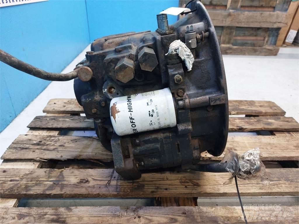 Hydrema 906C Transmissão
