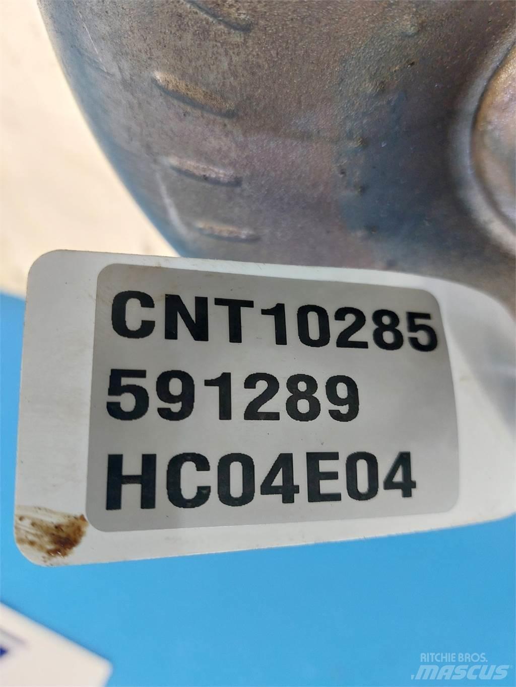 Hydrema 906C Transmissão
