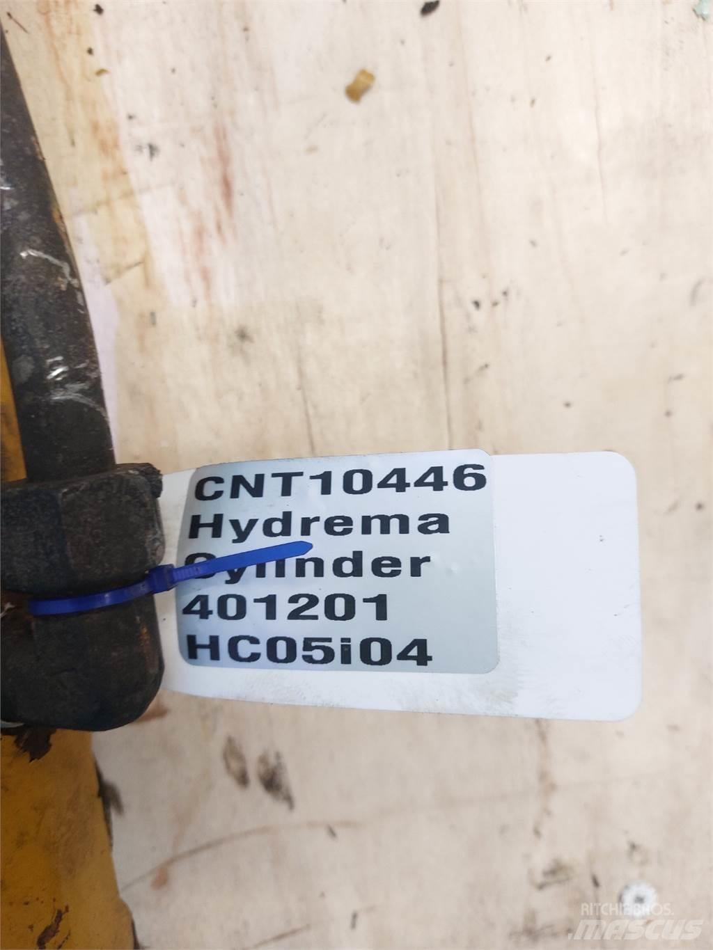 Hydrema 906C Lanças e braços dippers