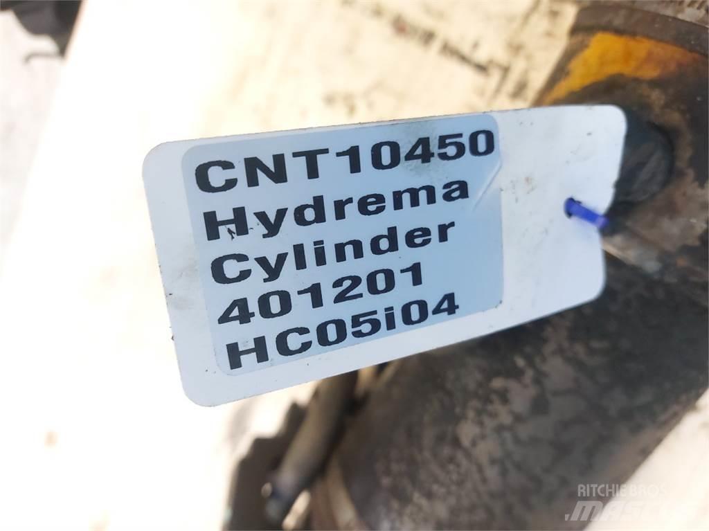 Hydrema 906C Lanças e braços dippers