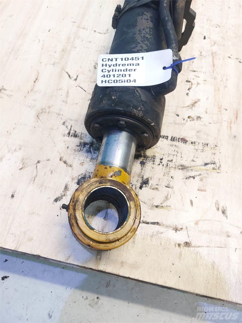 Hydrema 906C Lanças e braços dippers