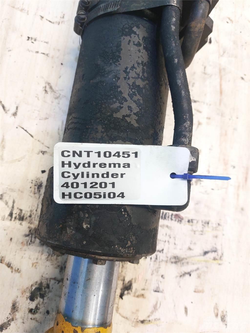 Hydrema 906C Lanças e braços dippers