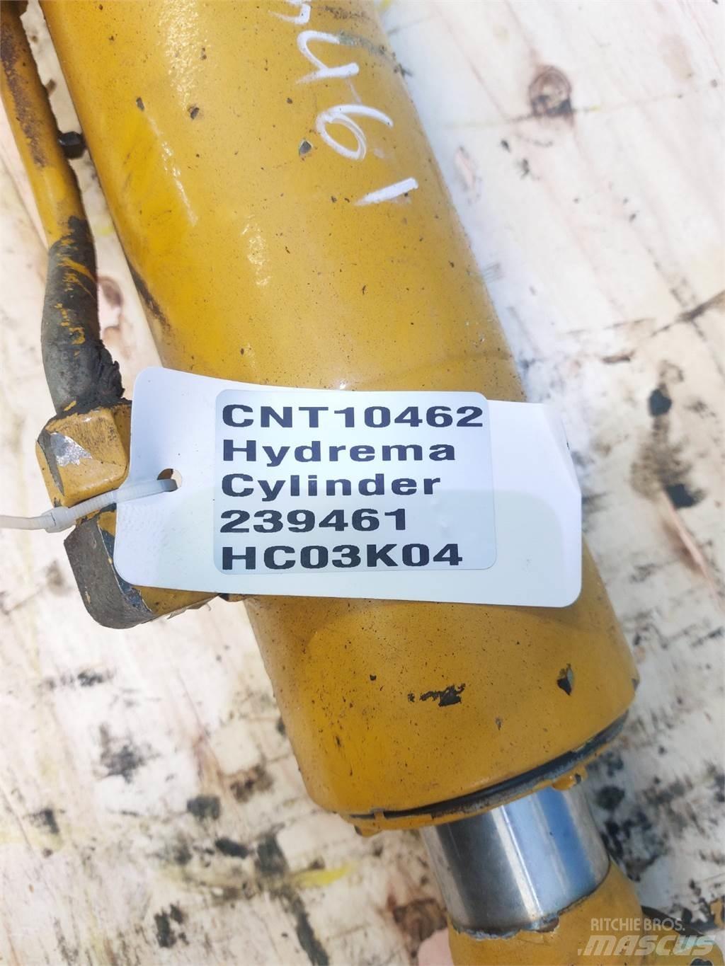 Hydrema 906C Acessórios Retroescavadoras