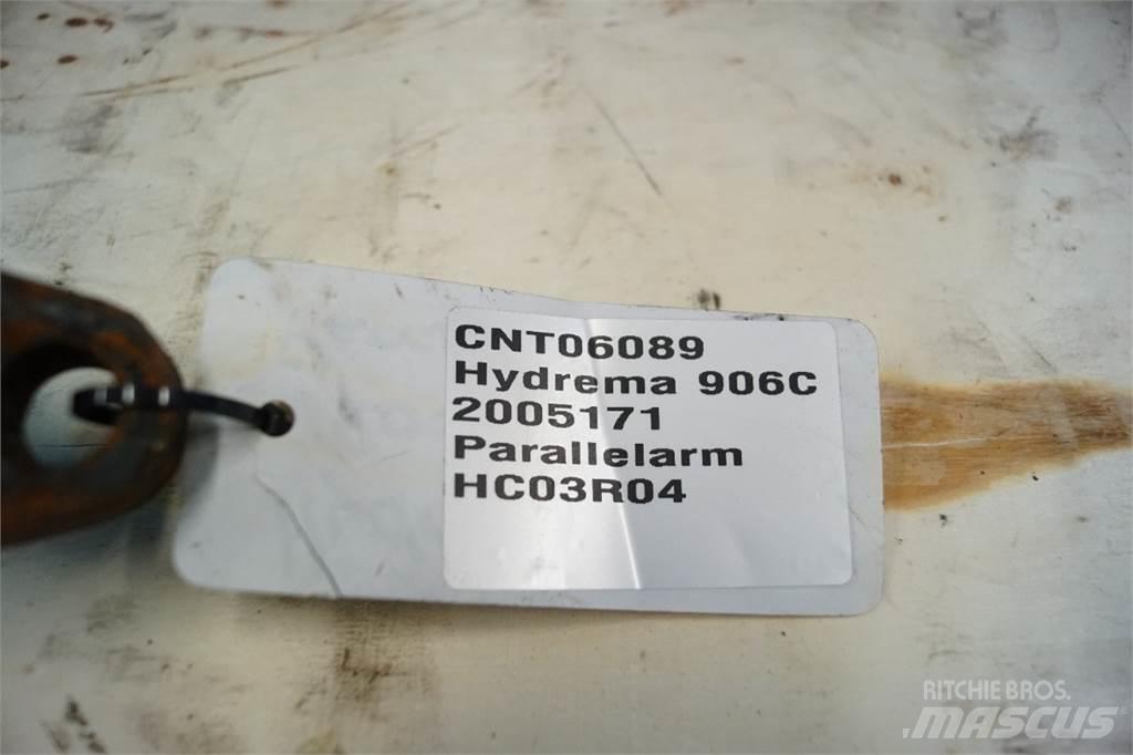 Hydrema 906C Baldes crivo