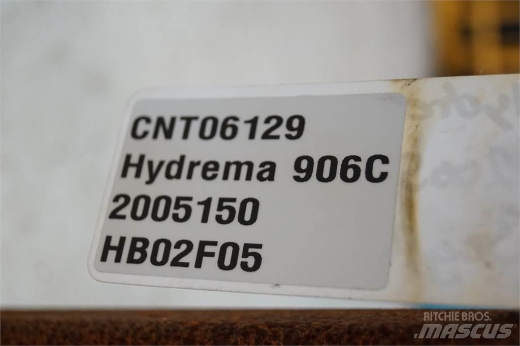 Hydrema 906C Cabines e interior máquinas construção