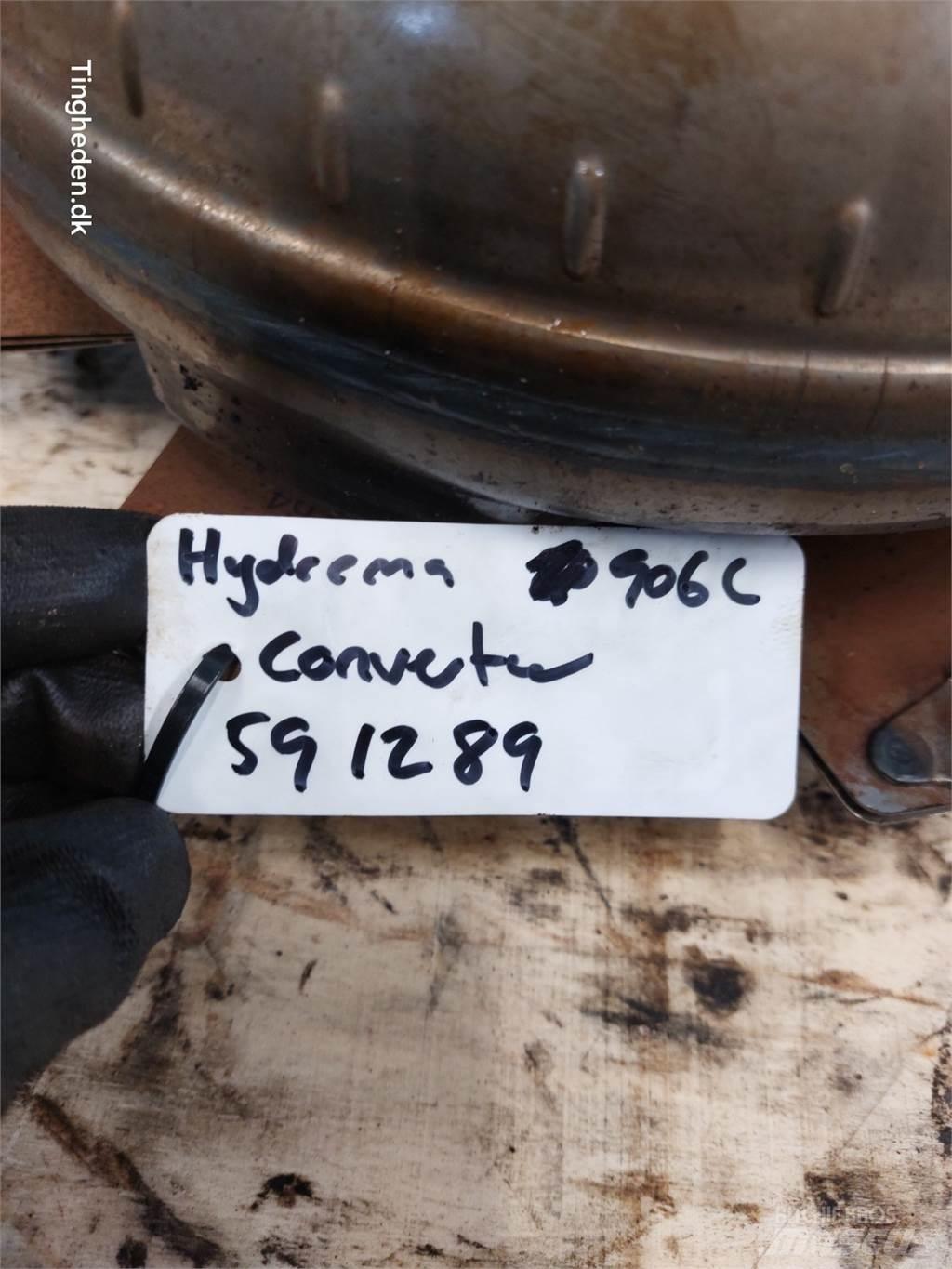 Hydrema 906C Transmissão