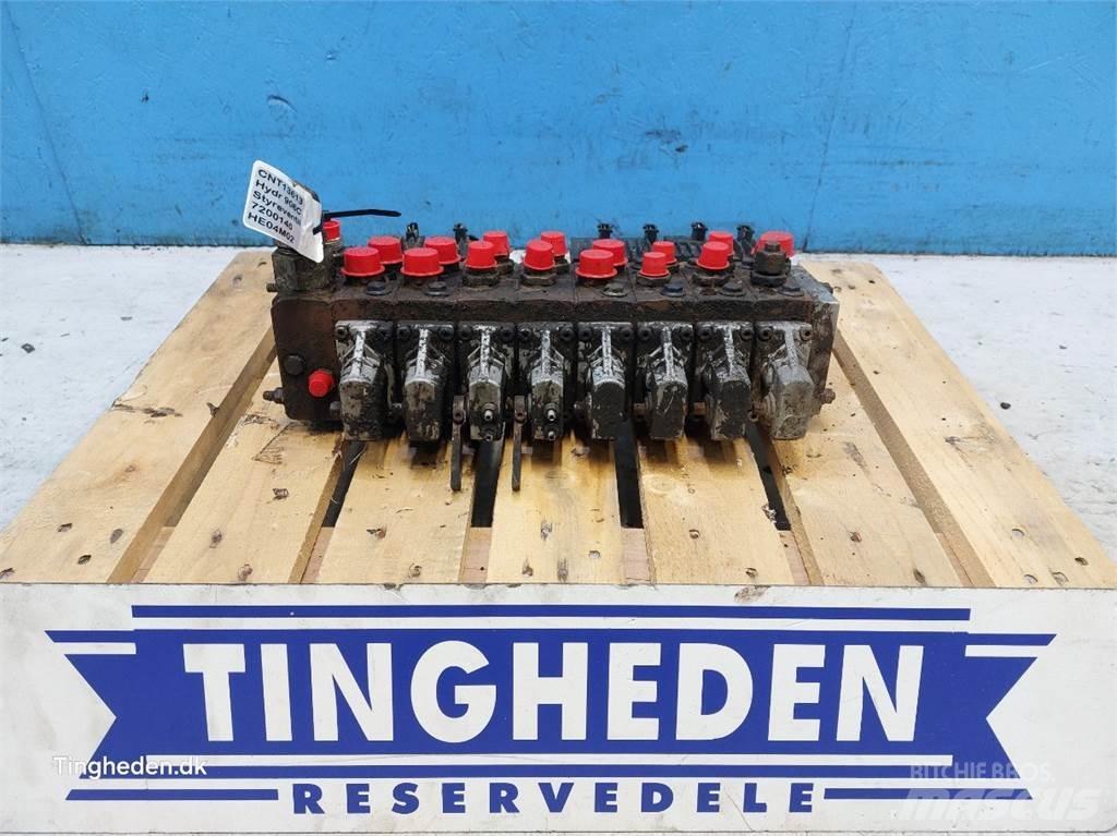 Hydrema 906C Hidráulica