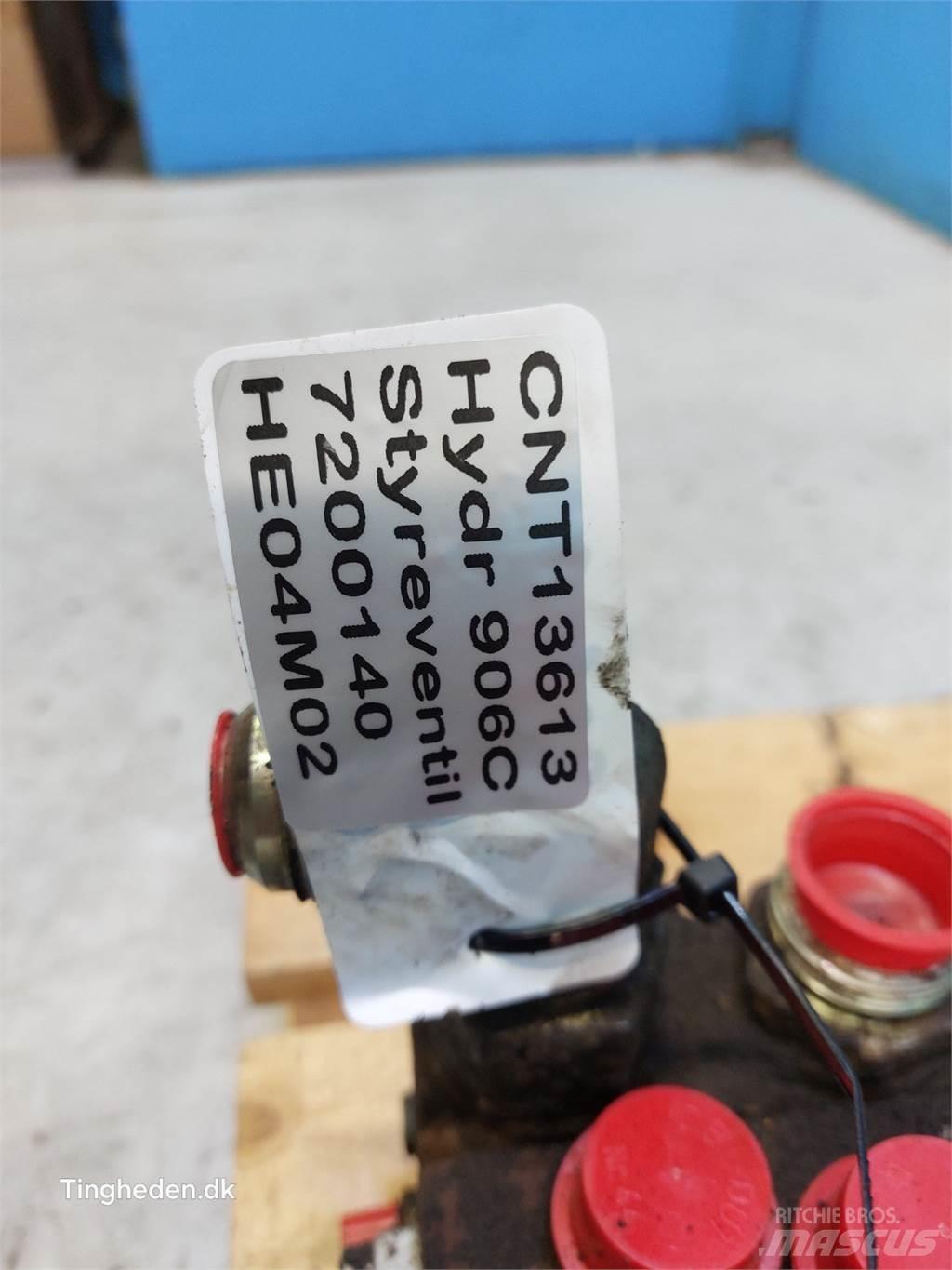 Hydrema 906C Hidráulica