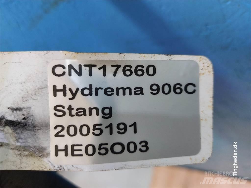 Hydrema 906C Baldes crivo