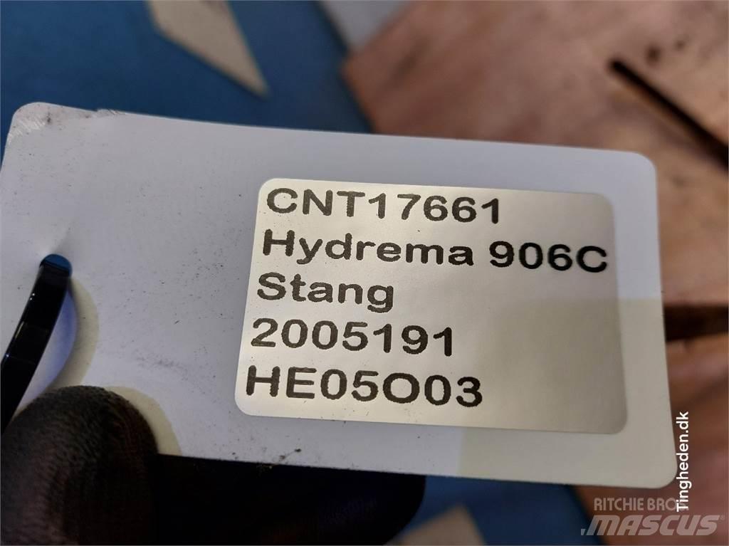 Hydrema 906C Baldes crivo