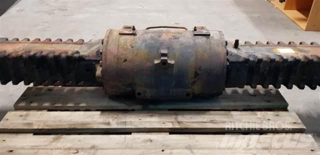 Hydrema 906D Eixos