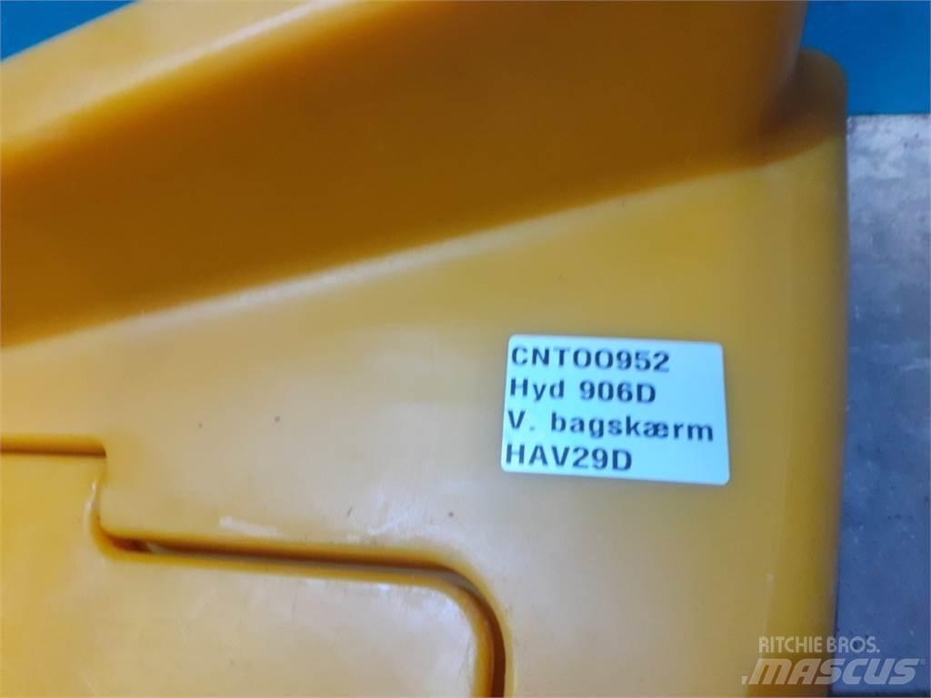 Hydrema 906D Baldes crivo
