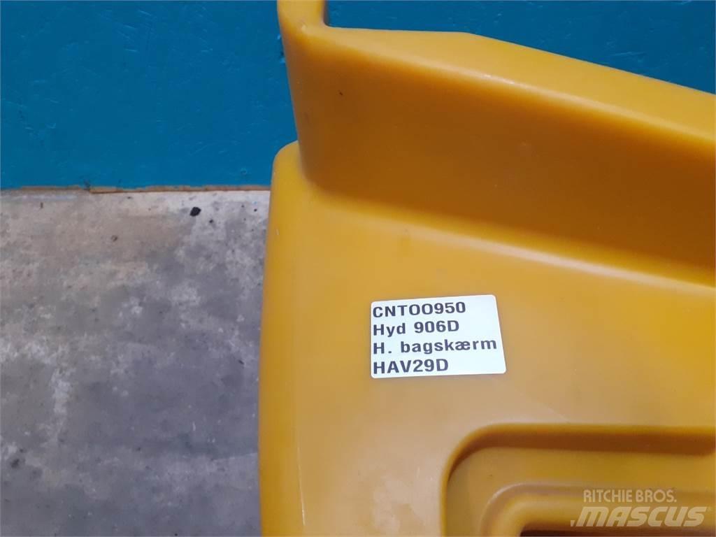 Hydrema 906D Baldes crivo