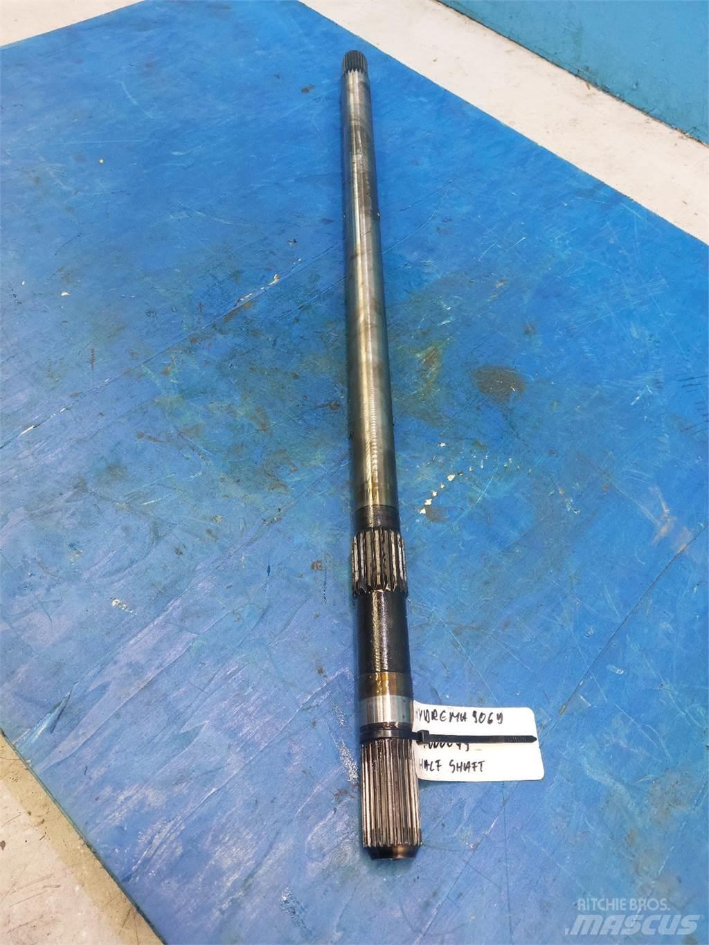 Hydrema 906D Transmissão