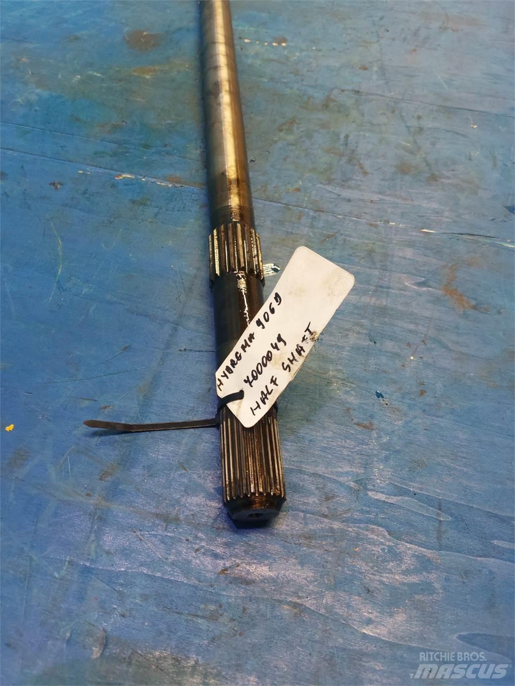 Hydrema 906D Transmissão