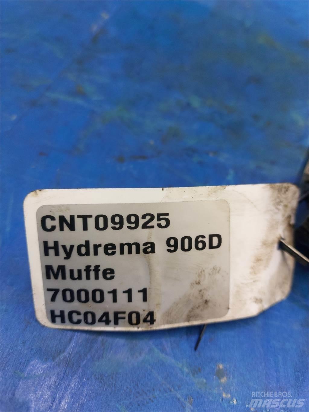 Hydrema 906D Transmissão