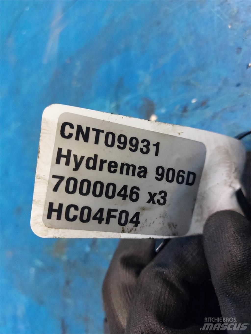 Hydrema 906D Transmissão