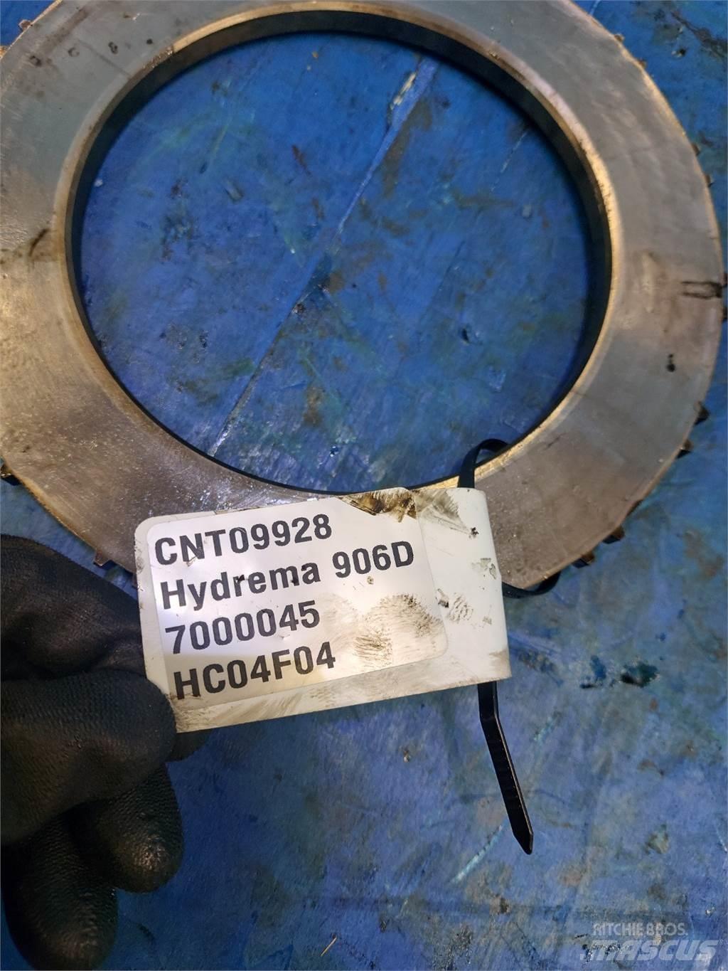 Hydrema 906D Transmissão