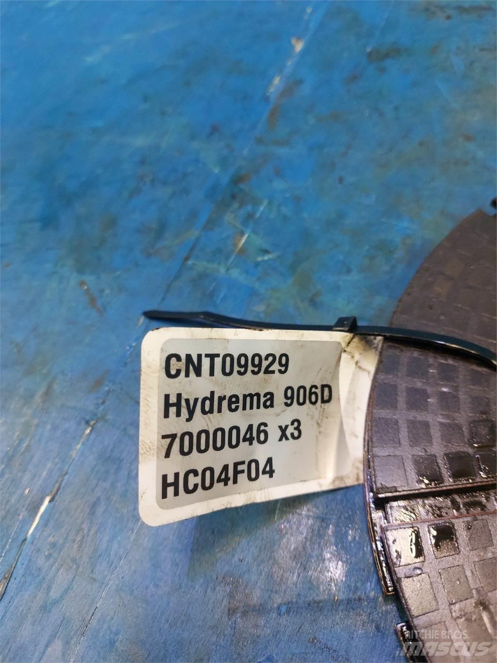 Hydrema 906D Transmissão