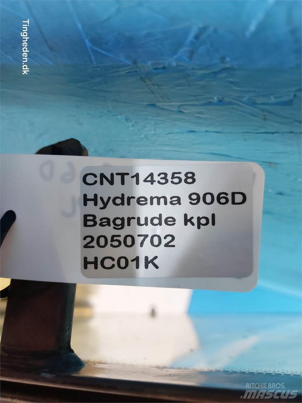 Hydrema 906D Cabines e interior máquinas construção