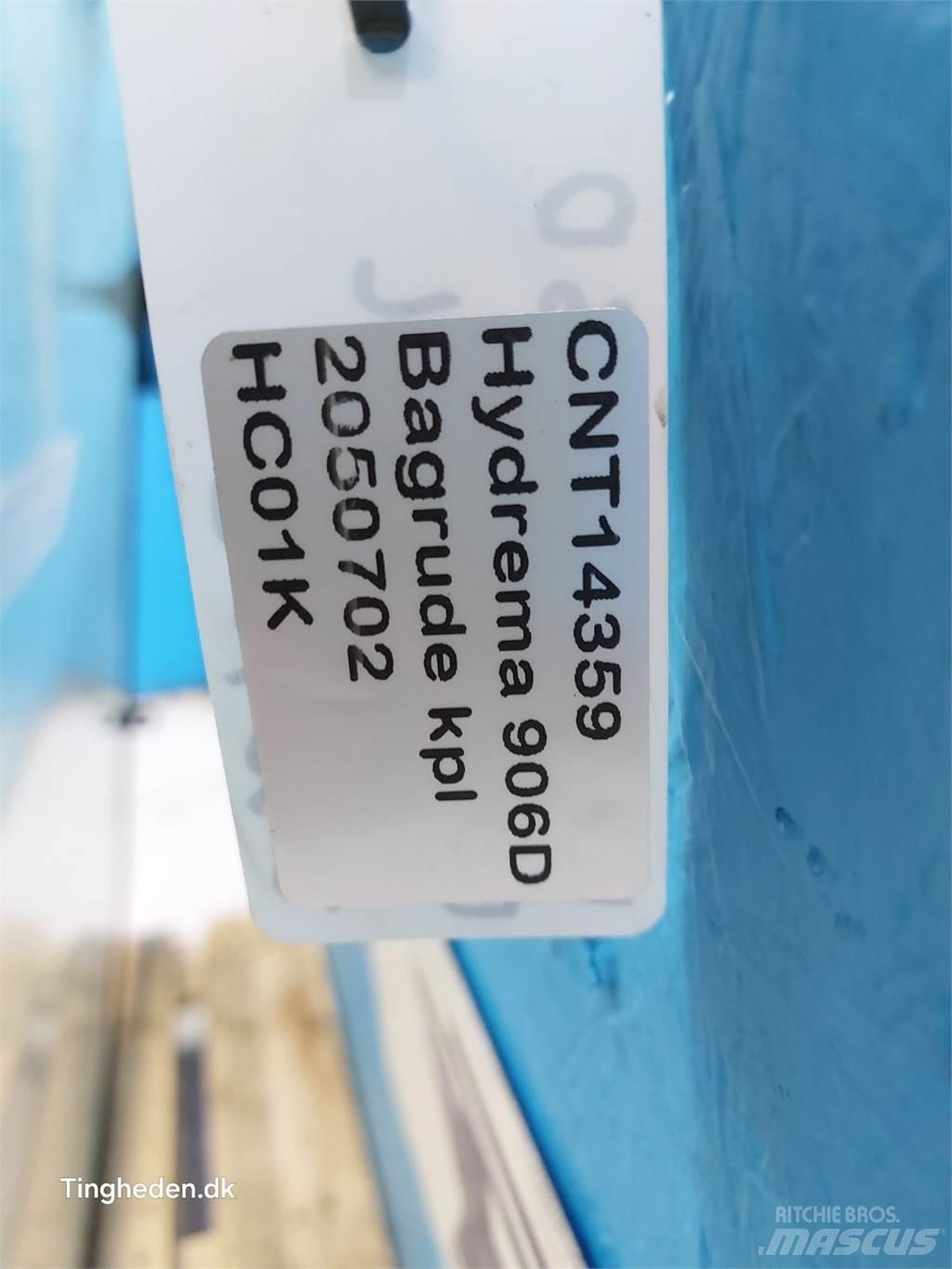 Hydrema 906D Cabines e interior máquinas construção