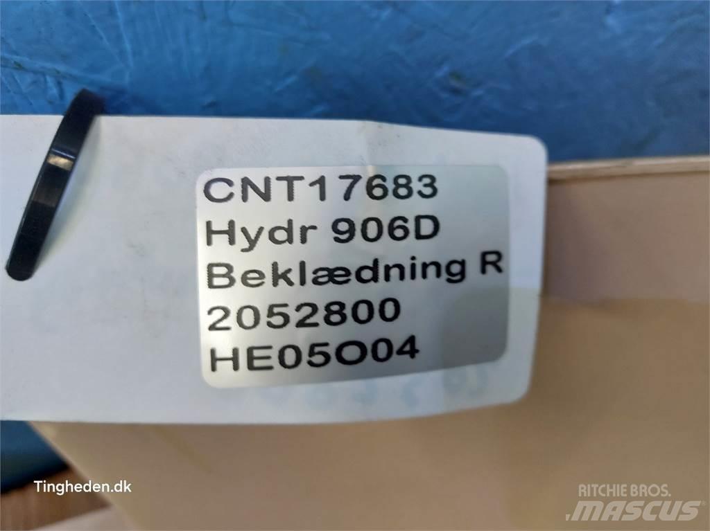 Hydrema 906D Cabines e interior máquinas construção