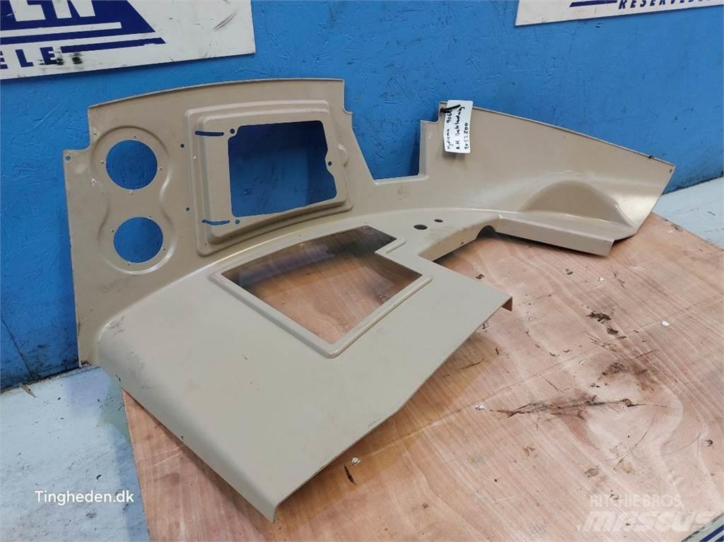 Hydrema 906D Cabines e interior máquinas construção