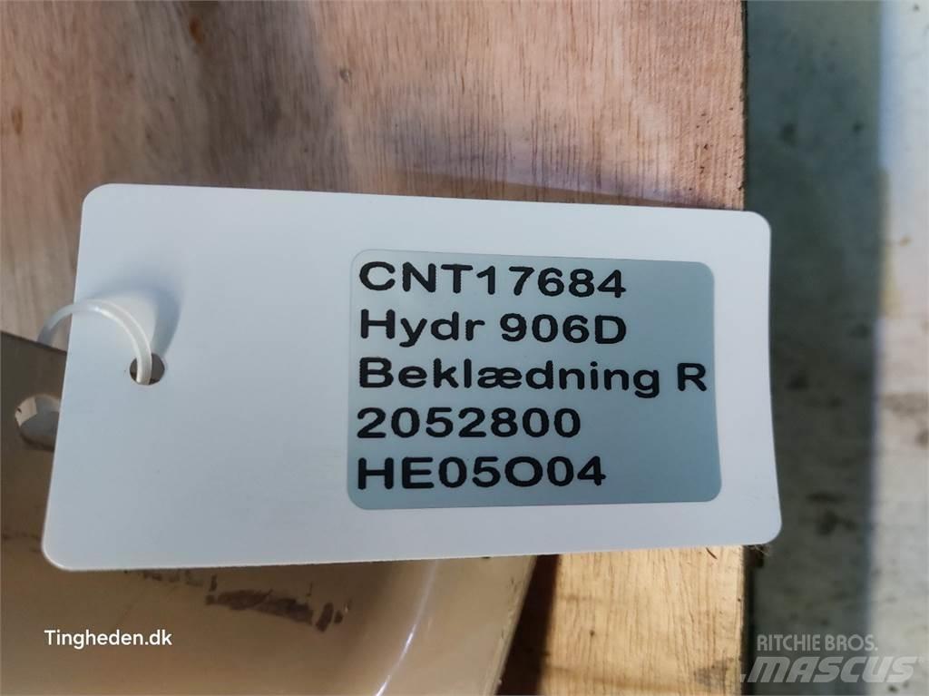 Hydrema 906D Cabines e interior máquinas construção