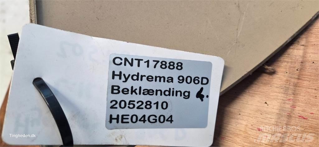 Hydrema 906D Cabines e interior máquinas construção