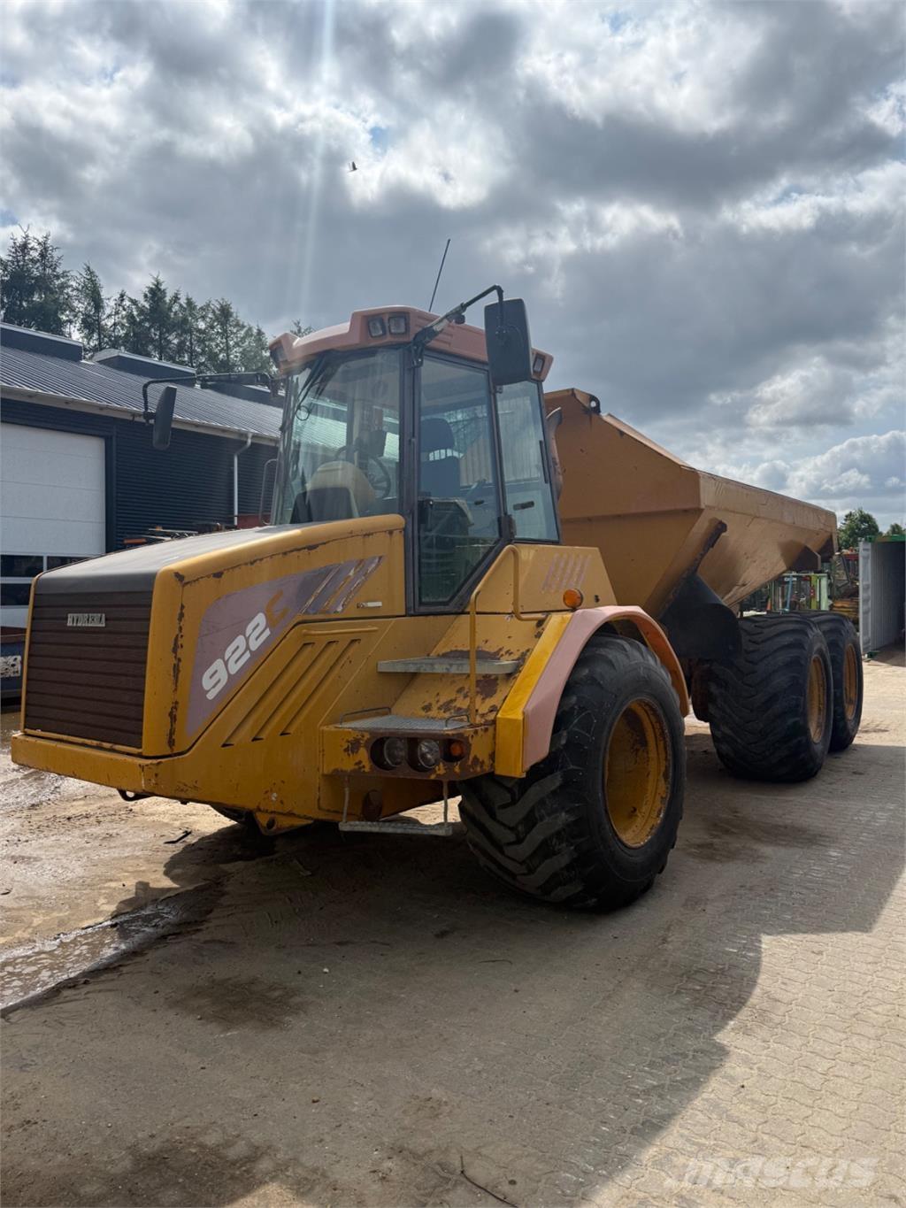 Hydrema 922C Dumpers de obras