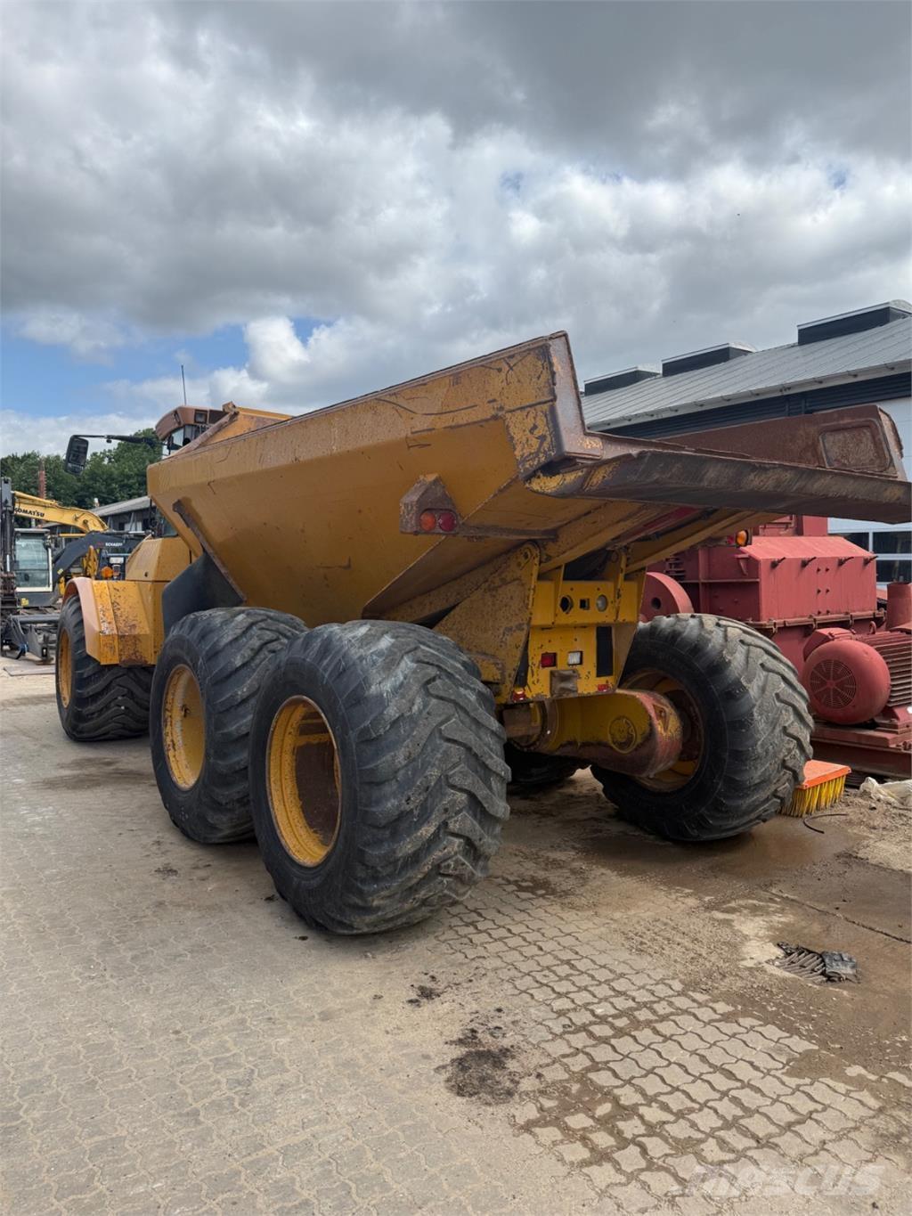 Hydrema 922C Dumpers de obras
