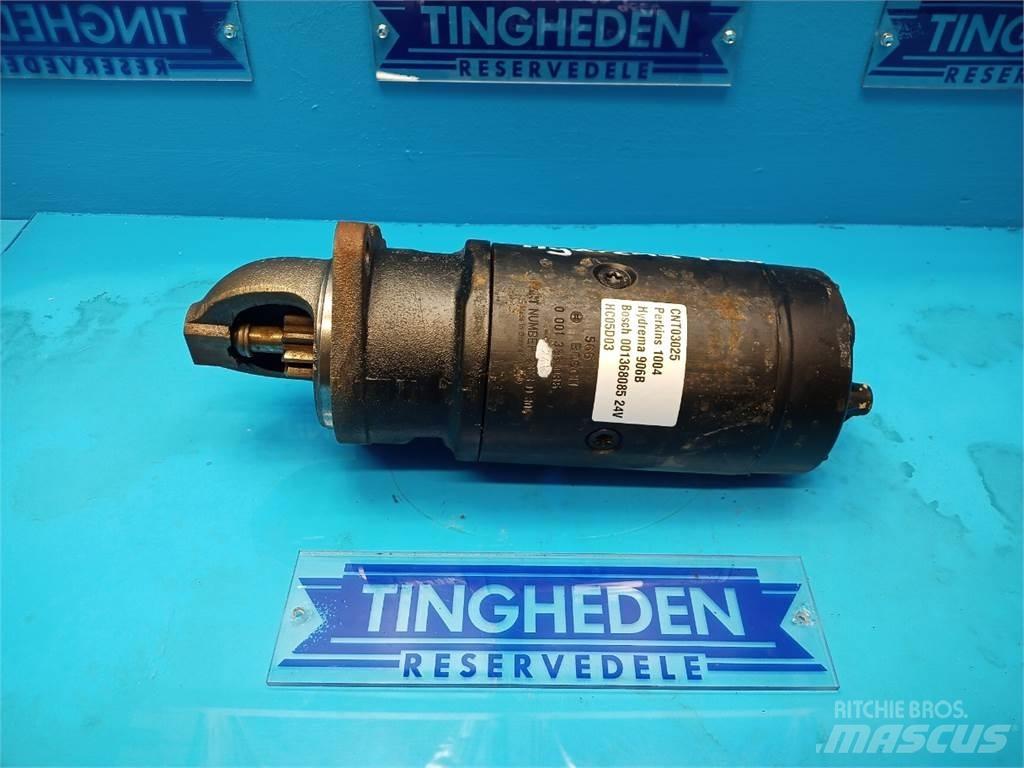 Hydrema Starter Electrónica