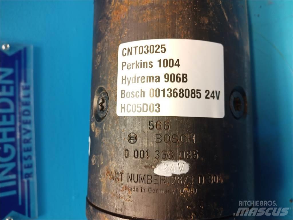 Hydrema Starter Electrónica