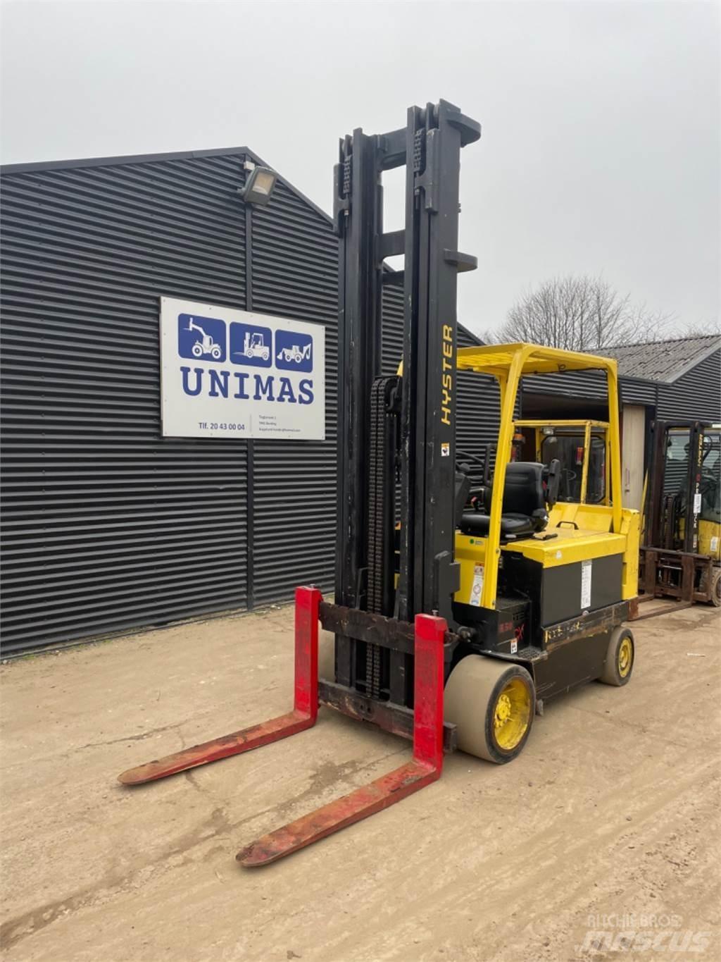 Hyster E5.50XL Empilhadores eléctricos