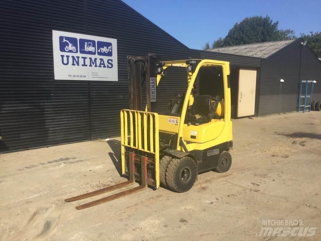 Hyster H1.6FT Empilhadores todo-terreno
