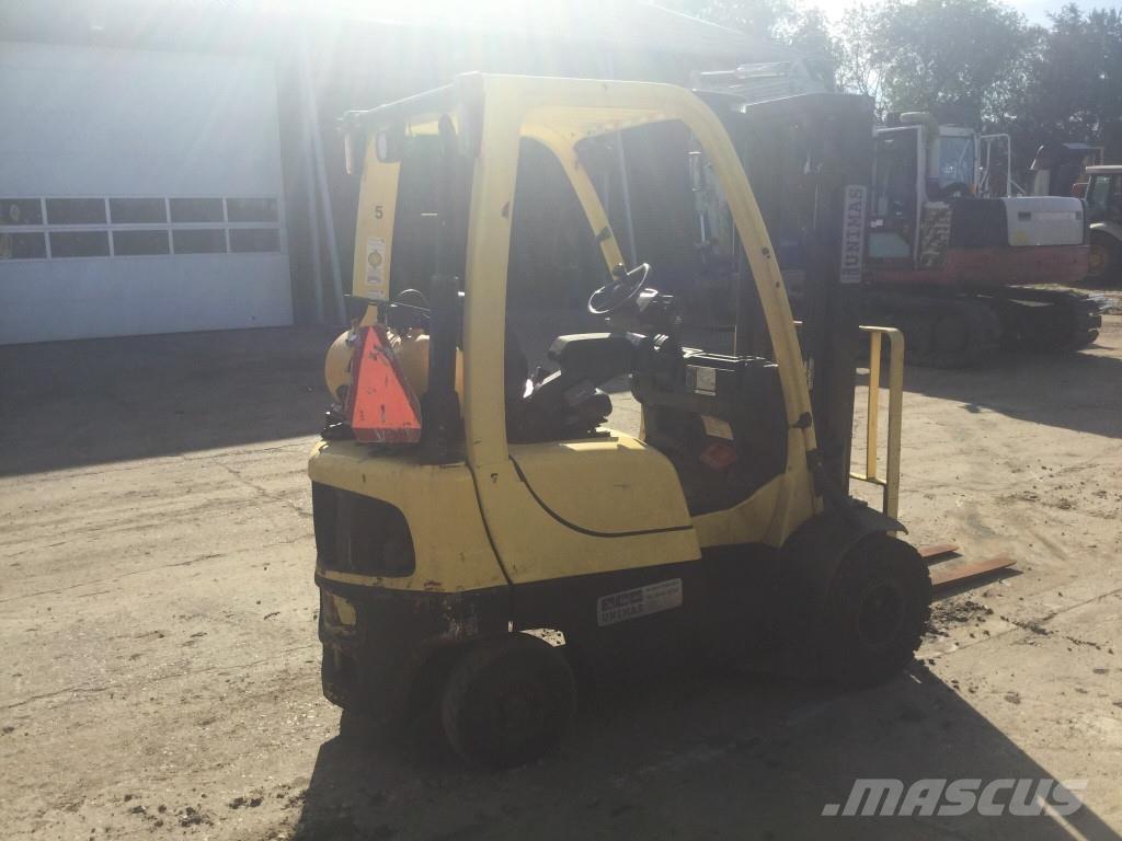 Hyster H1.6FT Empilhadores todo-terreno